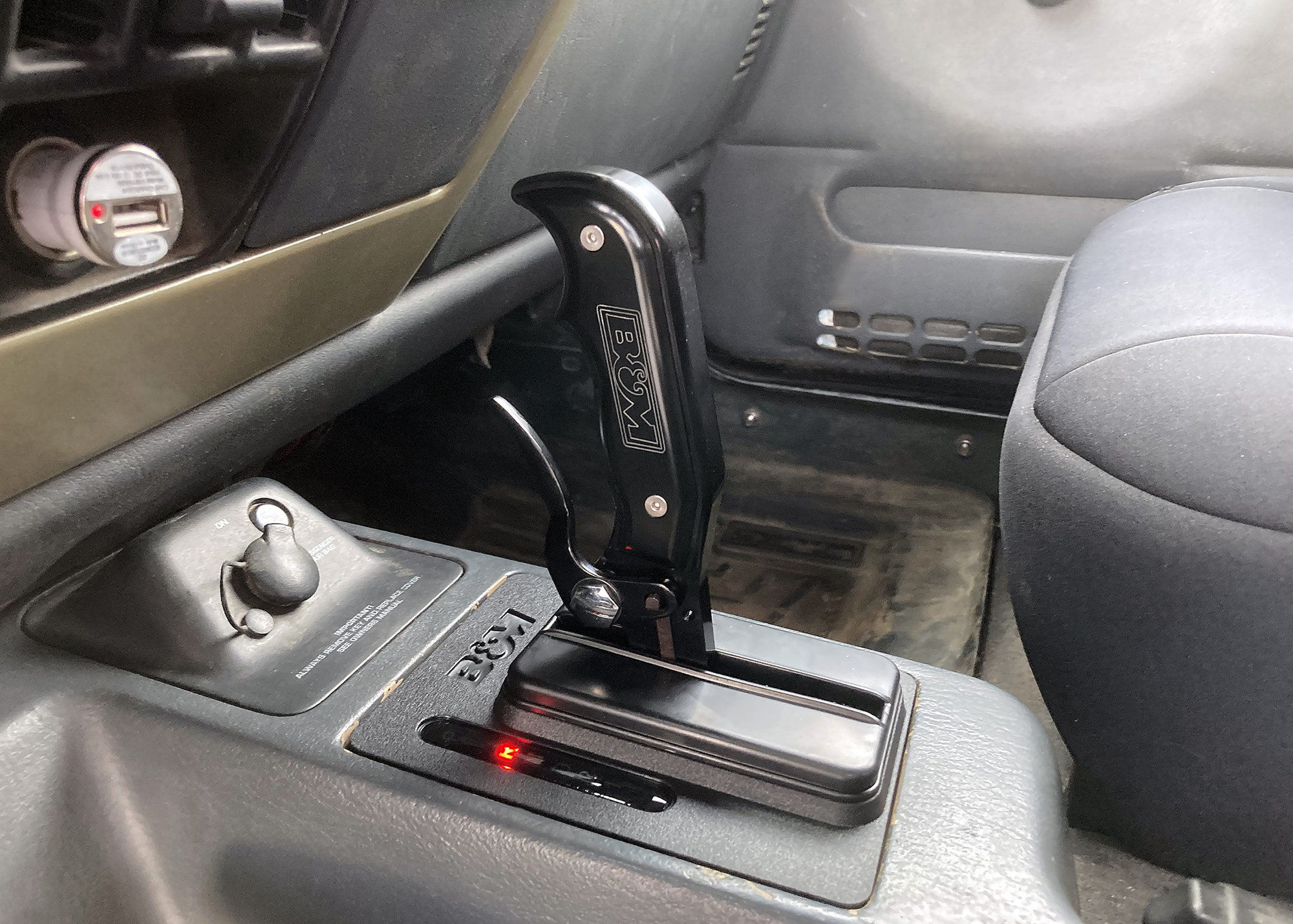 B&M Racing 81187 Magnum Grip Pro Stick Shifter for 9706 Jeep Wrangler